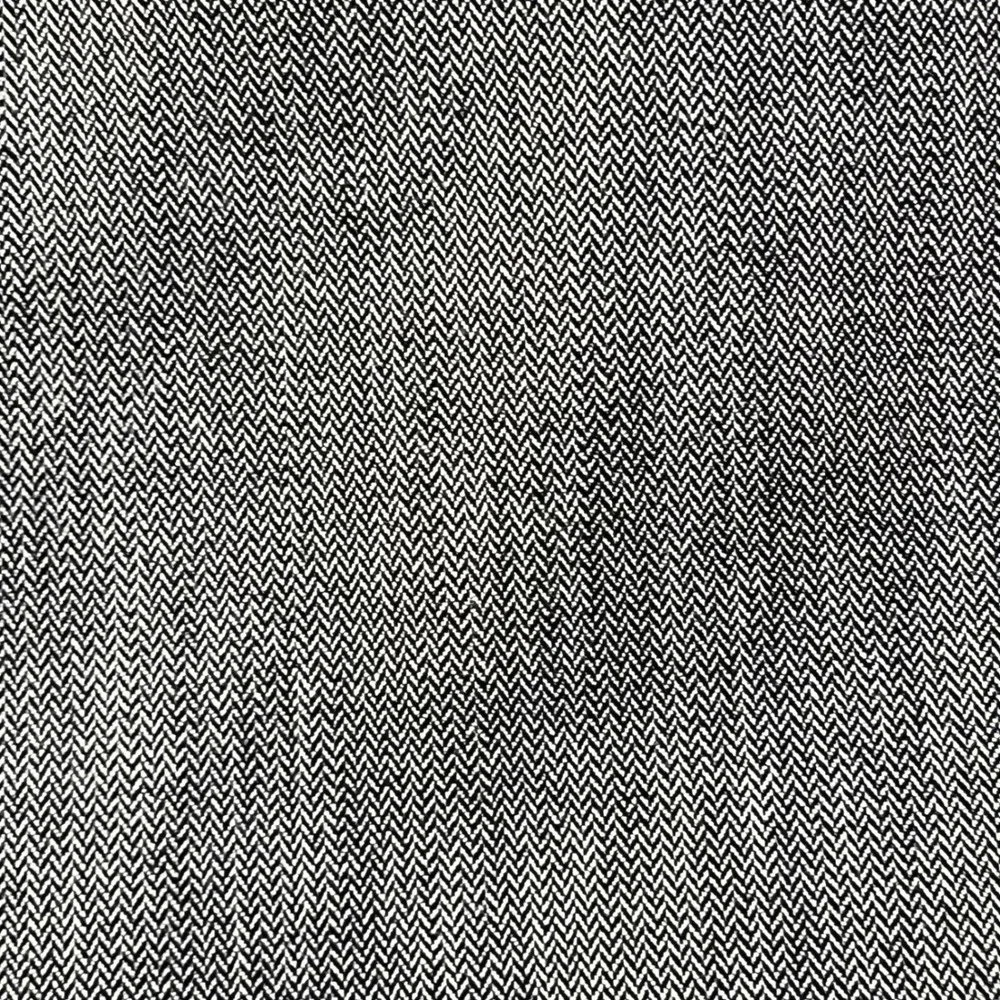 John Varvatos USA Zeppelin Blazer Mens 44R Grey Herringbone Wool Blend 3-Button